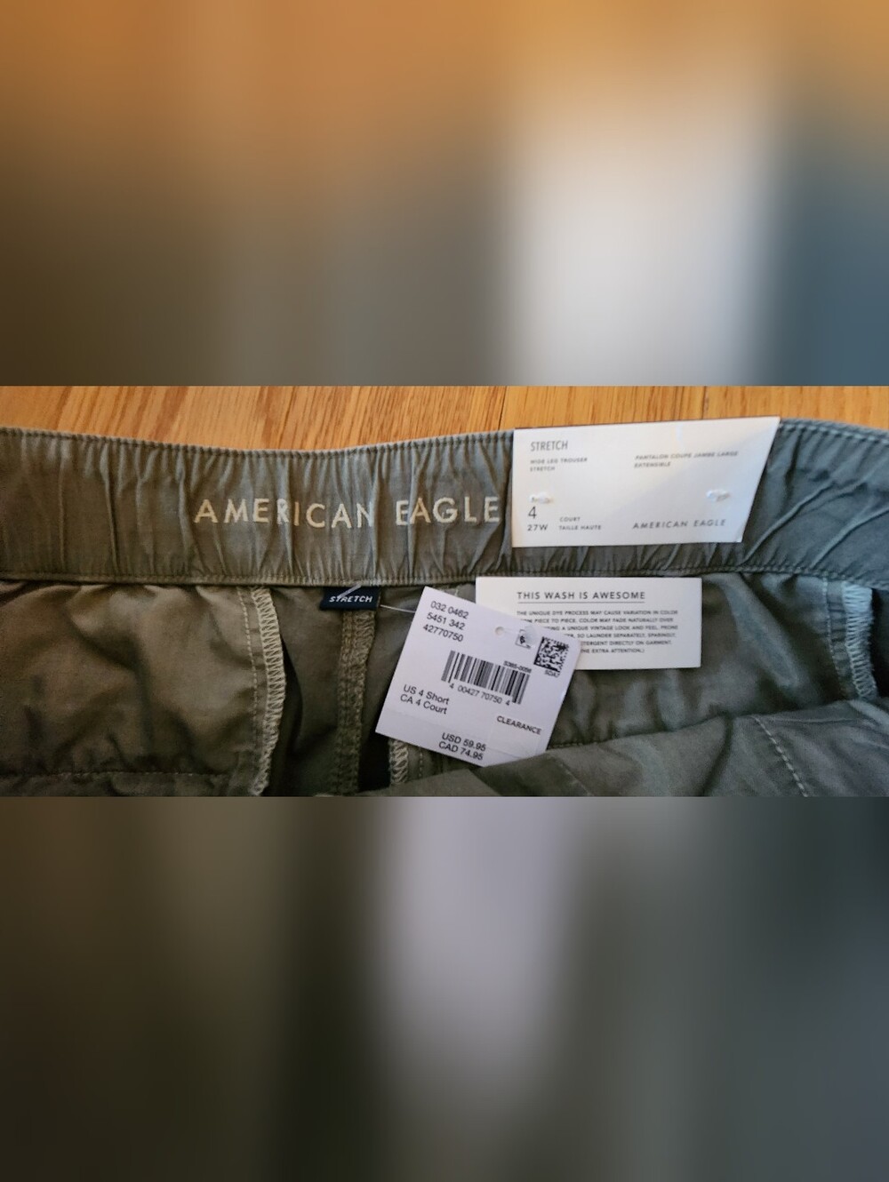 American Eagle Outfitters Wide Leg Pants - Picture 6 of 7